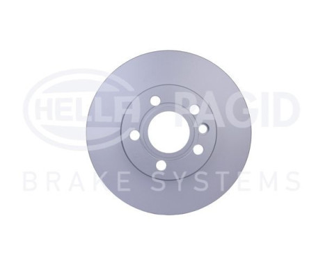 Brake disc 8DD 355 127-221 Hella, Image 2