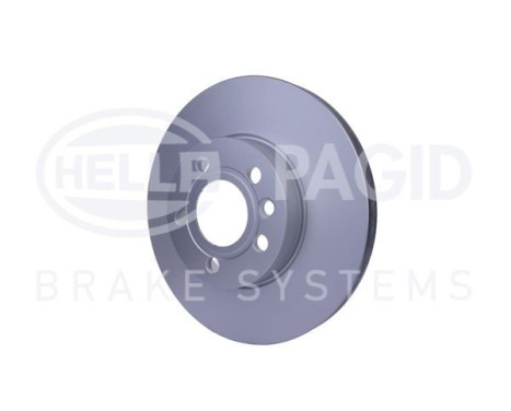 Brake disc 8DD 355 127-221 Hella, Image 3