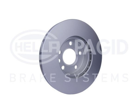 Brake disc 8DD 355 127-221 Hella, Image 4