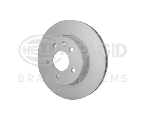 Brake disc 8DD 355 127-231 Hella Pagid GmbH, Image 3