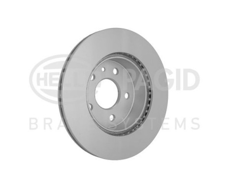 Brake disc 8DD 355 127-231 Hella Pagid GmbH, Image 4