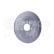 Brake disc 8DD 355 127-261 Hella Pagid GmbH, Thumbnail 4