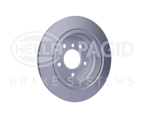 Brake disc 8DD 355 127-261 Hella, Image 4