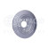 Brake disc 8DD 355 127-261 Hella, Thumbnail 4