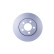 Brake disc 8DD 355 127-291 Hella, Thumbnail 4