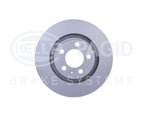 Brake disc 8DD 355 127-301 Hella Pagid GmbH, Image 2