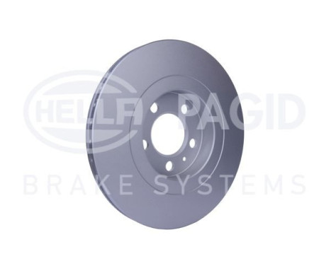Brake disc 8DD 355 127-301 Hella Pagid GmbH, Image 4