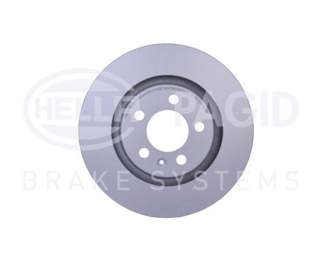 Brake disc 8DD 355 127-301 Hella, Image 2