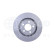 Brake disc 8DD 355 127-301 Hella, Thumbnail 2