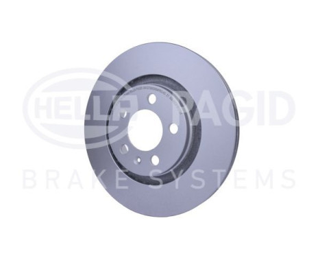 Brake disc 8DD 355 127-301 Hella, Image 3