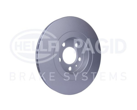 Brake disc 8DD 355 127-301 Hella, Image 4