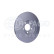 Brake disc 8DD 355 127-301 Hella, Thumbnail 4