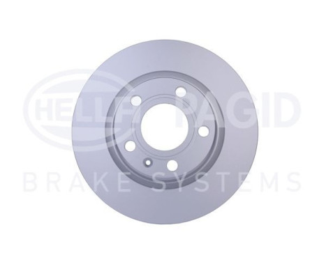 Brake disc 8DD 355 127-311 Hella Pagid GmbH, Image 2