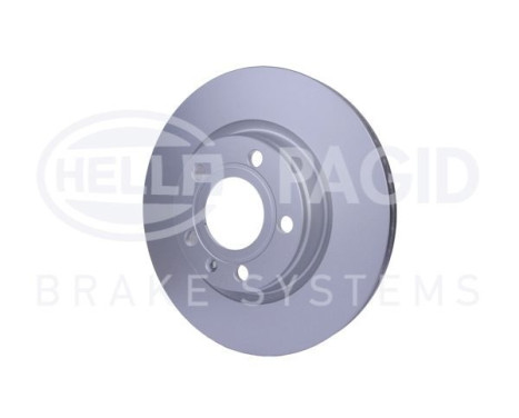 Brake disc 8DD 355 127-311 Hella Pagid GmbH, Image 3