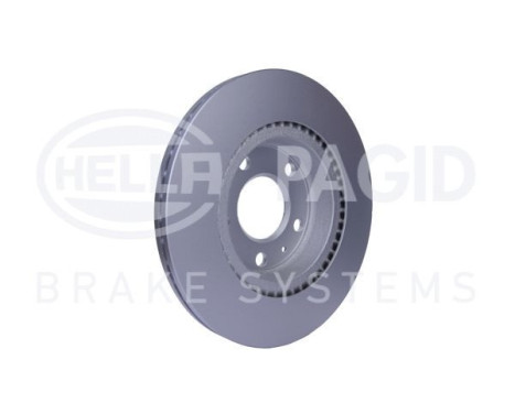 Brake disc 8DD 355 127-311 Hella Pagid GmbH, Image 4