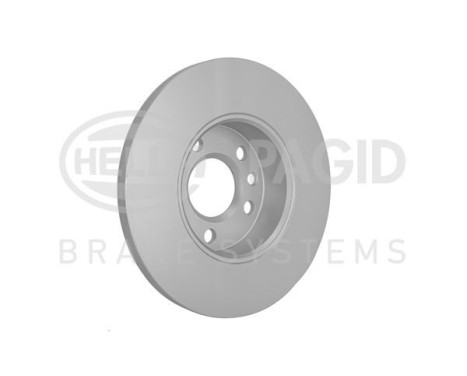 Brake disc 8DD 355 127-321 Hella, Image 4