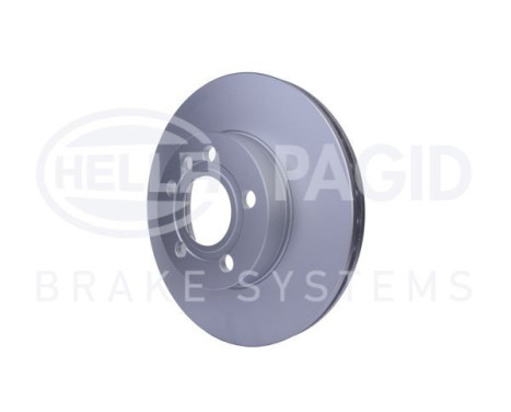 Brake disc 8DD 355 127-331 Hella, Image 3