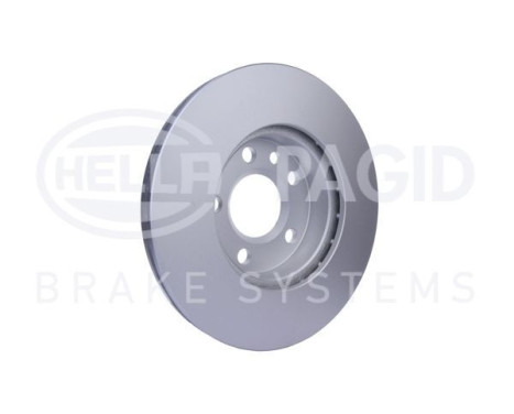 Brake disc 8DD 355 127-331 Hella, Image 4