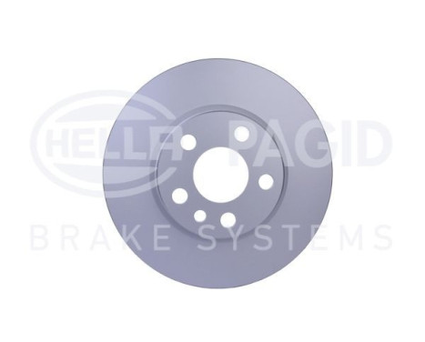 Brake disc 8DD 355 127-341 Hella Pagid GmbH, Image 2