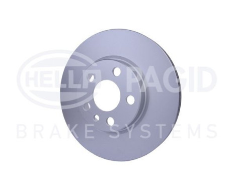 Brake disc 8DD 355 127-341 Hella Pagid GmbH, Image 3