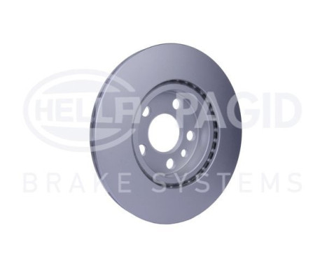 Brake disc 8DD 355 127-341 Hella Pagid GmbH, Image 4