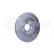 Brake disc 8DD 355 127-341 Hella Pagid GmbH, Thumbnail 4