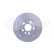 Brake disc 8DD 355 127-341 Hella, Thumbnail 2