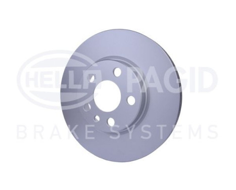 Brake disc 8DD 355 127-341 Hella, Image 3