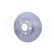 Brake disc 8DD 355 127-341 Hella, Thumbnail 3