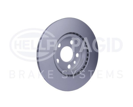 Brake disc 8DD 355 127-341 Hella, Image 4