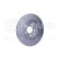 Brake disc 8DD 355 127-341 Hella, Thumbnail 4