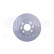 Brake disc 8DD 355 127-371 Hella, Thumbnail 2