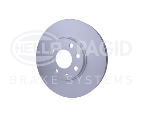 Brake disc 8DD 355 127-371 Hella, Image 3