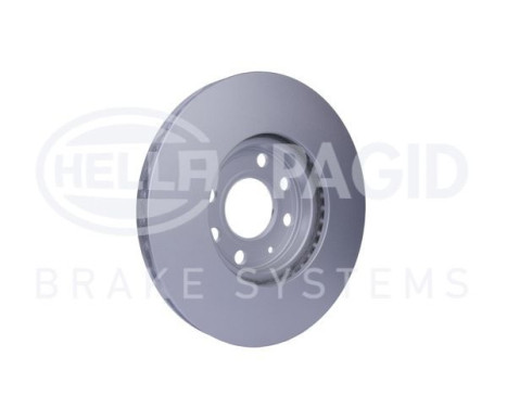 Brake disc 8DD 355 127-371 Hella, Image 4