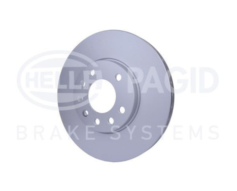 Brake disc 8DD 355 127-381 Hella Pagid GmbH, Image 3