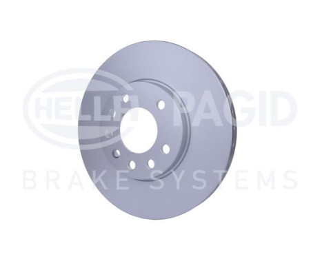 Brake disc 8DD 355 127-381 Hella, Image 3