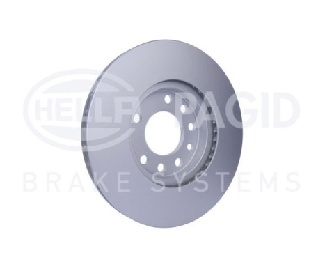 Brake disc 8DD 355 127-381 Hella, Image 4