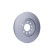 Brake disc 8DD 355 127-381 Hella, Thumbnail 4
