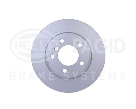Brake disc 8DD 355 127-391 Hella Pagid GmbH, Image 2