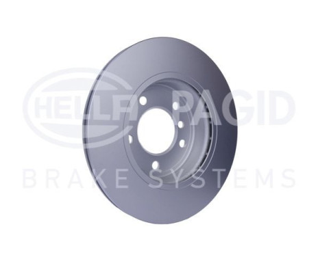 Brake disc 8DD 355 127-391 Hella Pagid GmbH, Image 4