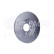 Brake disc 8DD 355 127-391 Hella Pagid GmbH, Thumbnail 4