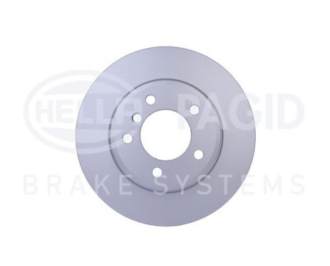 Brake disc 8DD 355 127-391 Hella, Image 2