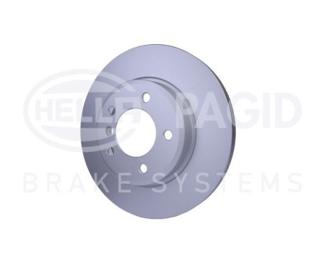 Brake disc 8DD 355 127-391 Hella, Image 3