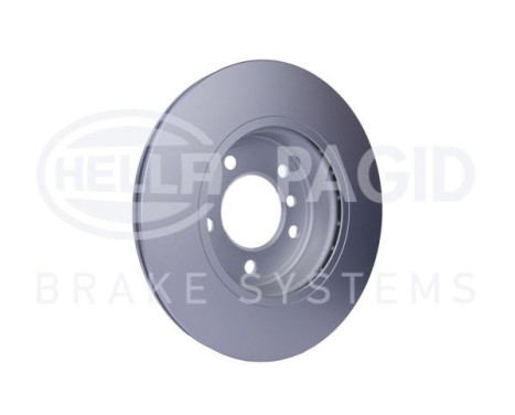 Brake disc 8DD 355 127-391 Hella, Image 4