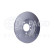 Brake disc 8DD 355 127-391 Hella, Thumbnail 4