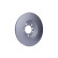 Brake disc 8DD 355 127-391 Hella, Thumbnail 4
