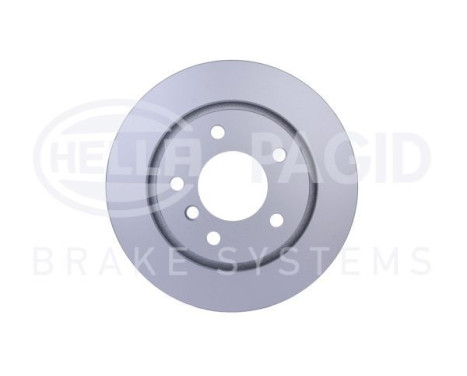 Brake disc 8DD 355 127-401 Hella, Image 2