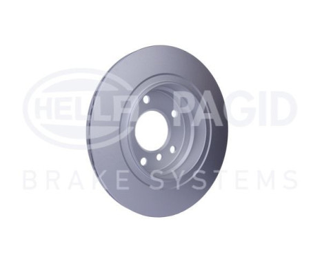 Brake disc 8DD 355 127-401 Hella, Image 4