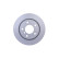 Brake disc 8DD 355 127-401 Hella, Thumbnail 2