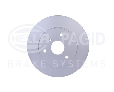 Brake disc 8DD 355 127-411 Hella, Image 2